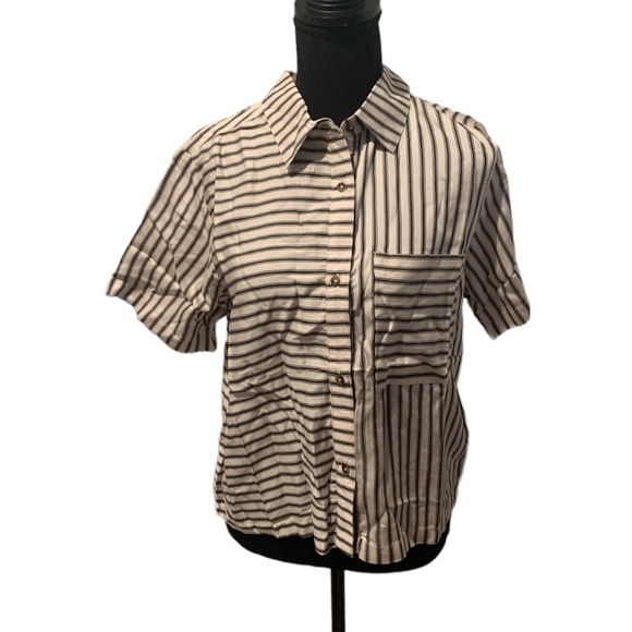 RVCA Sunday Collection Take It Easy Top Small NWT - Picture 1 of 6